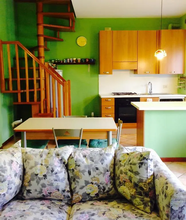 Nyaraló Ca' Dei Gatti Villa Toscolano-Maderno